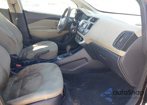 2015 Kia Rio Lx из США, поврежденный, VIN KNADM4A37F6489764